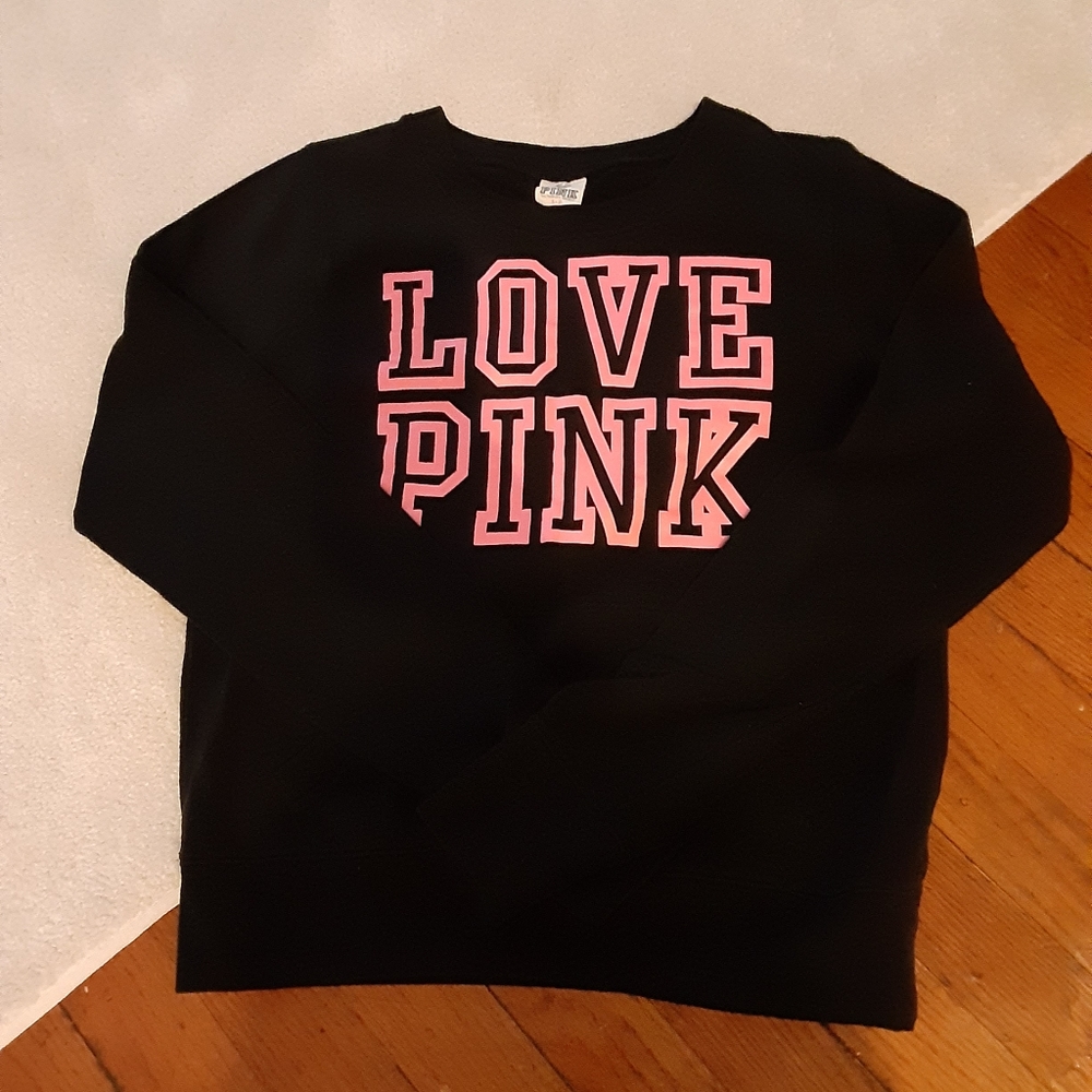 Pink Victoria's Secret hoodie